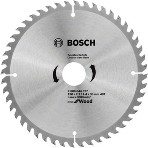 BOSCH SUNTA KESME 190x30mm 48 DİŞ